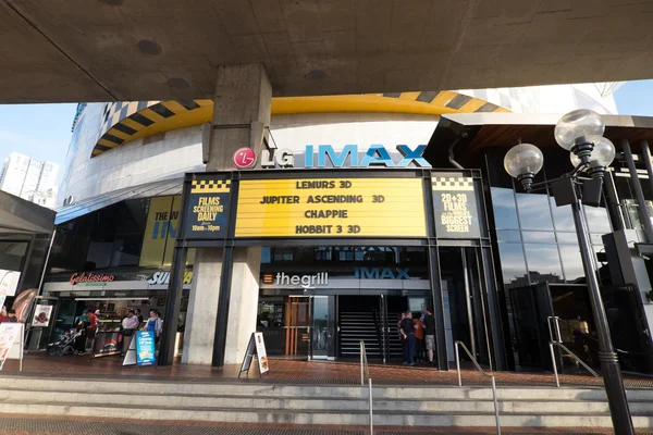 Darling Harbour, Sydney Avustralya IMAX tiyatroda