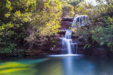 şelale uzun pozlama