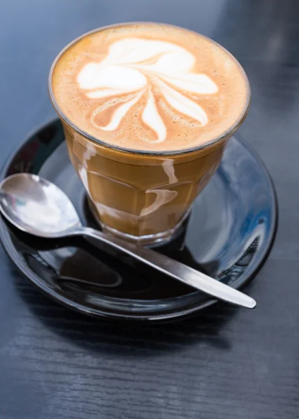 Hand crafted coffee — Stock Photo, Image