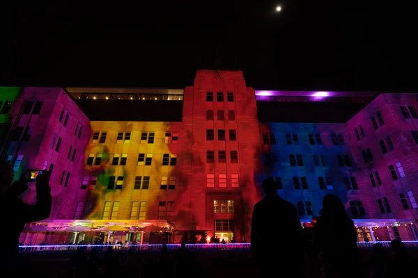 Sydney contemporary museum of Arts on Vivid festival 2015 — Stock Photo, Image