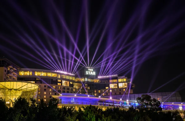 Star City Casino - Sydney Festiwal. — Zdjęcie stockowe