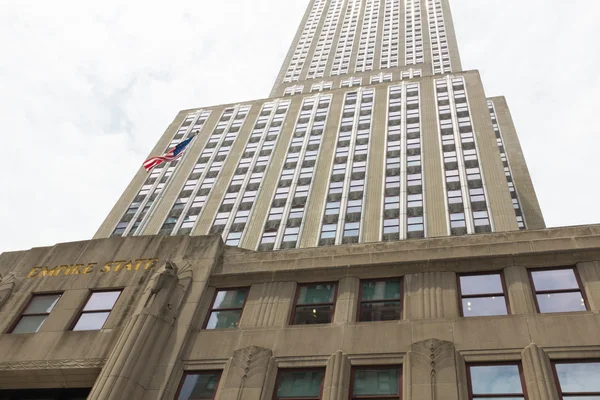 The Empire State building — Stock Photo, Image