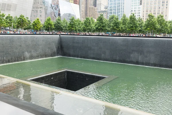 Ground Zero memorial — Stock Photo, Image