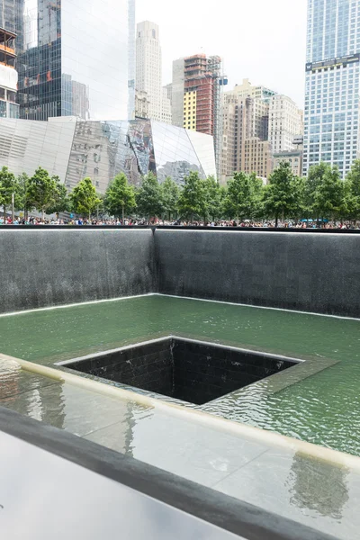 Ground Zero memorial — Stockfoto