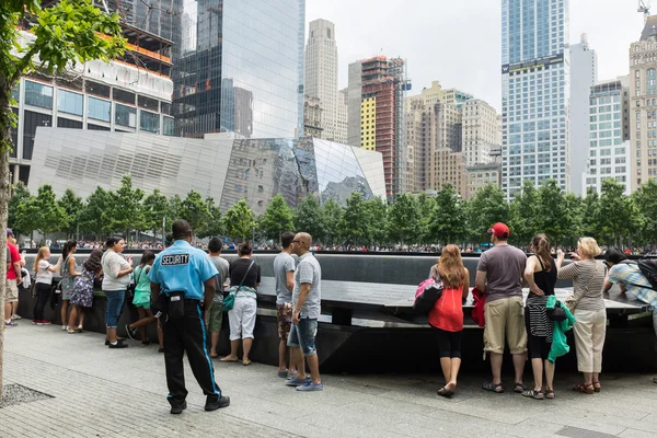 Ground Zero Memorial — Stock Photo, Image