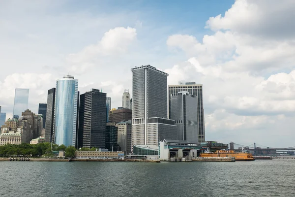 O ferry de Staten Island — Fotografia de Stock