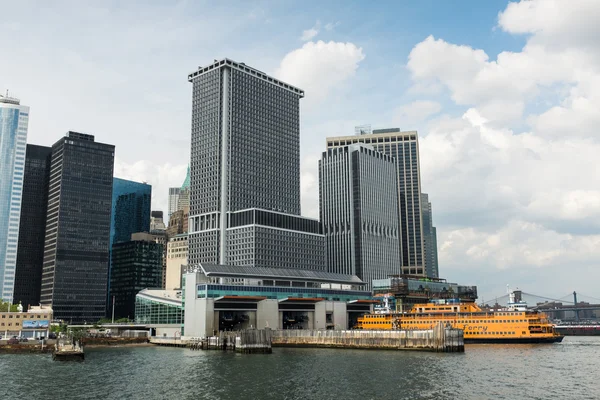 The Staten Island ferry