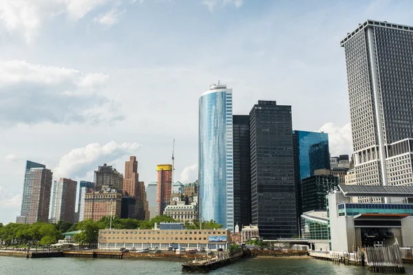 Staten Island ferry pier — Stockfoto