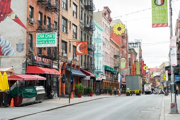 Little Italy, New York — Stockfoto