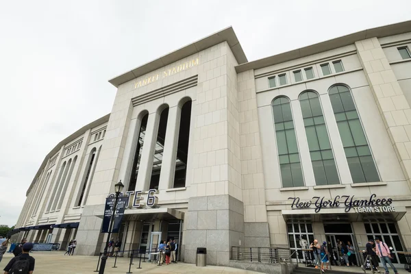 Estádio Yankee de Nova Iorque — Fotografia de Stock