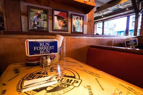 Bubba-Gump restaurent — Stok fotoğraf