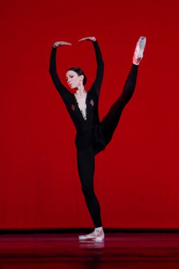 Baş balerin Mariinsky tiyatro Victoria Tereshkina