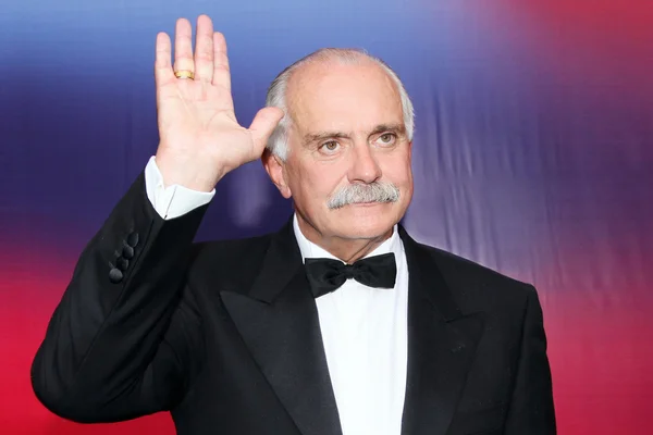 Réalisateur Nikita Mikhalkov . — Photo