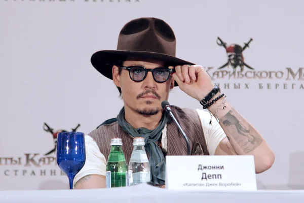 Actorul Johnny Depp — Fotografie, imagine de stoc