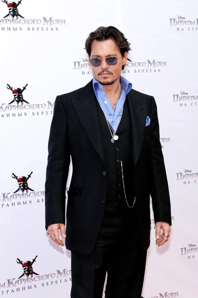 Johnny Depp — Stock Photo, Image