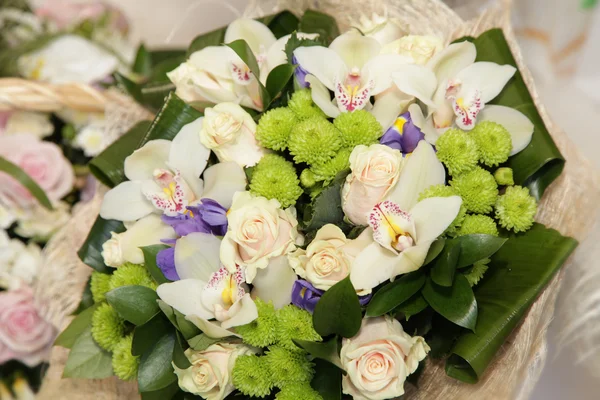 Um buquê de flores — Fotografia de Stock