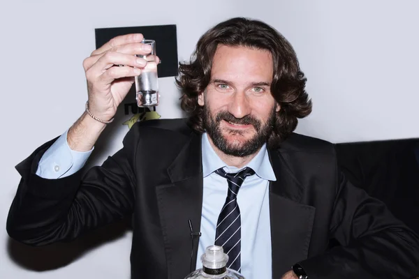 Frederic Beigbeder — Stock Photo, Image