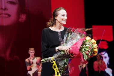 Maya Plisetskaya.