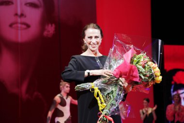 Maya Plisetskaya.
