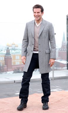 Bradley Cooper. Moskova. Promo-tur 