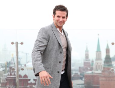 Bradley Cooper. Moskova. Promo-tur 