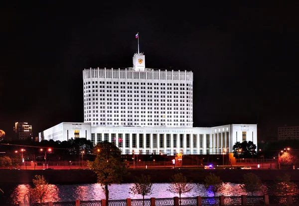 Edifício do governo russo em Moscou . — Fotografia de Stock