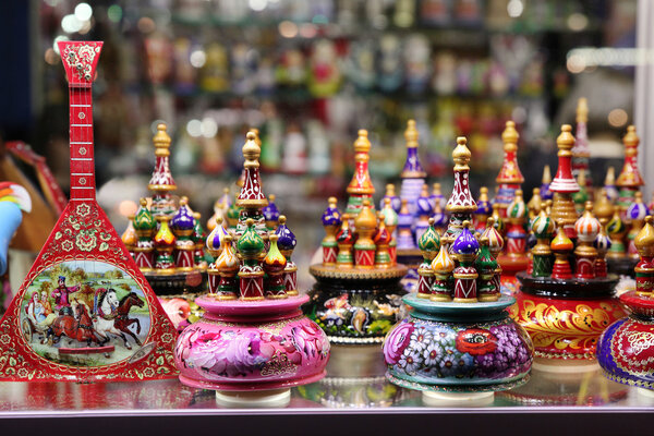 Русские сувениры
