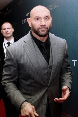 Dave Bautista. Filmin galası 