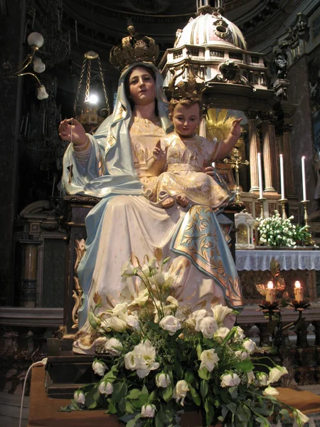 Nossa Senhora do Monte Carmelo — Fotografia de Stock