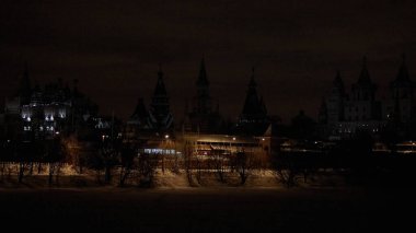 Izmailovsky, Moskova 'da Epifani gecesinde