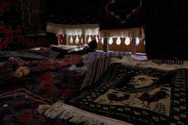     Izmailovo 'daki bit pazarı.                           