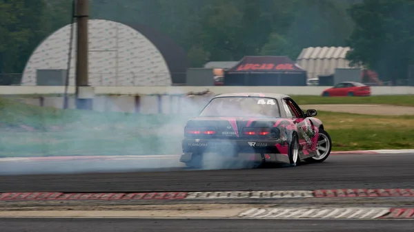 モスクワ ロシア 2021 モスクワ近郊のAdm RacewayでのフェスティバルDrift Expo Track Mode — ストック写真