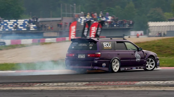 Moscow Russia 2021 Festival Drift Expo Track Mode Adm Raceway — Stock Photo, Image