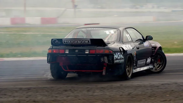 Moskwa Rosja 2021 Festiwal Drift Expo Track Mode Torze Wyścigowym — Zdjęcie stockowe