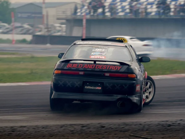 Moscou Russie 2021 Festival Drift Expo Track Mode Adm Raceway — Photo