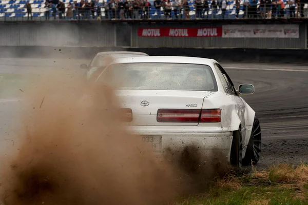 Moscow Russia 2021 Festival Drift Expo Track Mode Adm Raceway — Stock Photo, Image