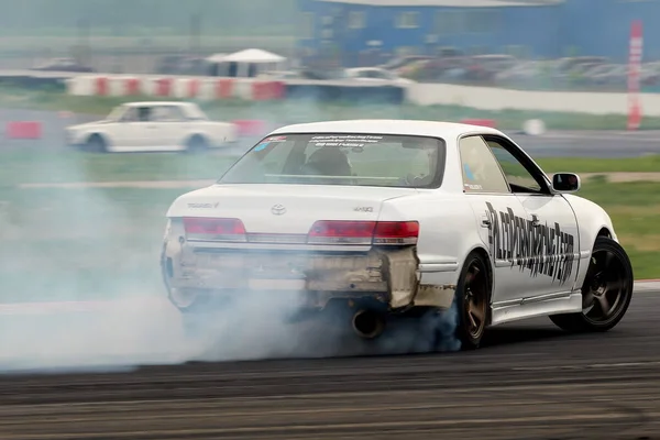 Moscou Rússia 2021 Festival Drift Expo Track Mode Adm Raceway — Fotografia de Stock