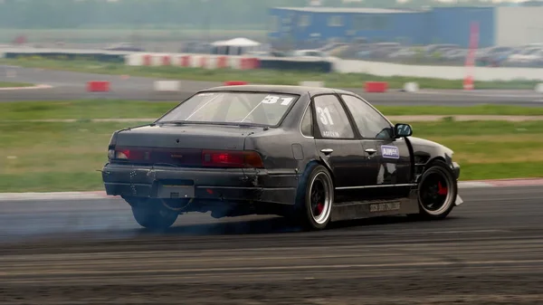 Μόσχα Ρωσία 2021 Φεστιβάλ Drift Expo Track Mode Στον Αγώνα — Φωτογραφία Αρχείου