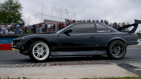 Moskova Rusya 2021 Moskova Yakınlarındaki Adm Hipodromu Nda Drift Expo — Stok fotoğraf