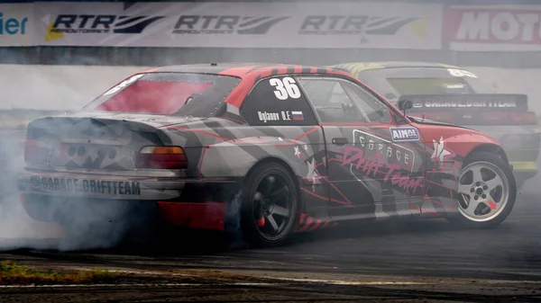 Moskva Rusko 2021 Festival Drift Expo Track Mode Adm Dráze — Stock fotografie