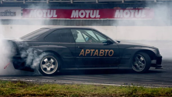 Moskau Russland 2021 Festival Drift Expo Track Mode Auf Dem — Stockfoto