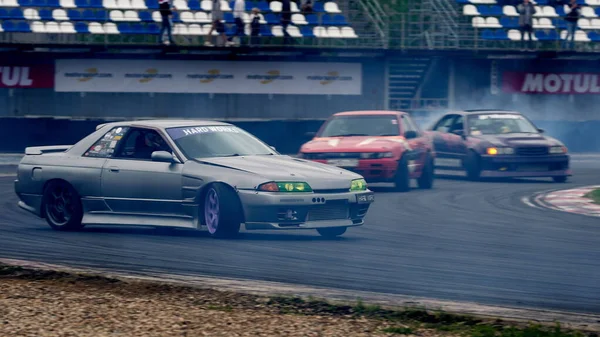 Moscou Russie 2021 Festival Drift Expo Track Mode Adm Raceway — Photo