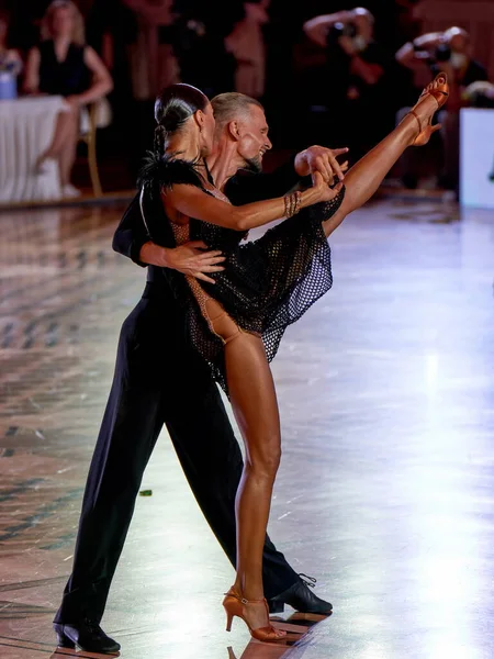 Moscou Russie 2021 Coupe Monde Danse Latino Américaine — Photo