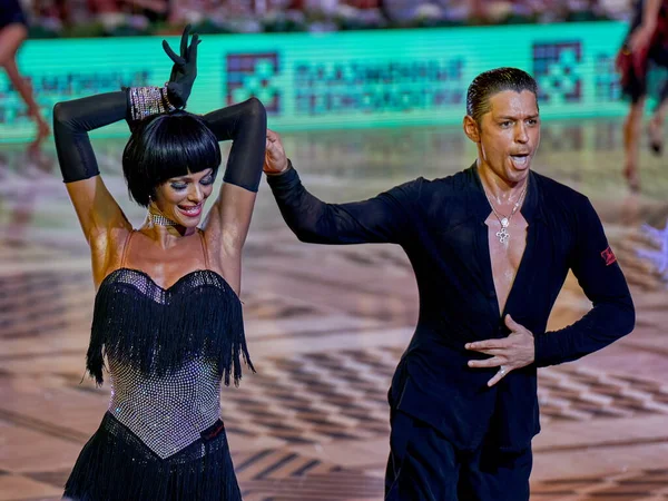 Moscou Russie 2021 Coupe Monde Danse Latino Américaine — Photo