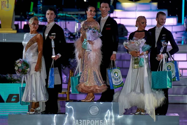 Mosca Russia 2021 Coppa Del Mondo Danza Latinoamericana — Foto Stock
