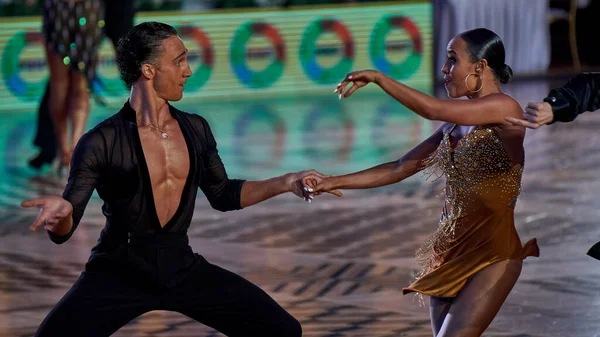 Moscow Russia 2021 Latin American Dance World Cup — Stock Photo, Image