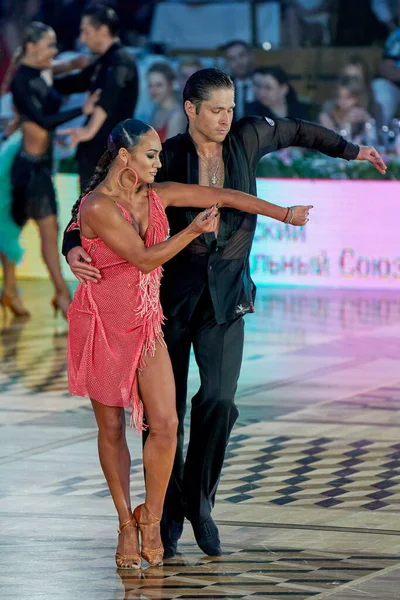 Moscow Russia 2021 Latin American Dance World Cup — Stock Photo, Image