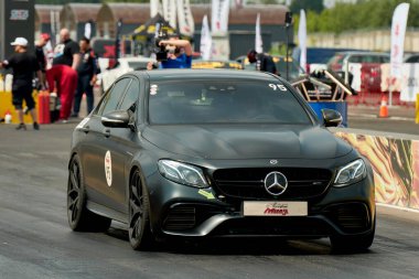 Moskova bölgesi, Rusya - 18.07.2021: 