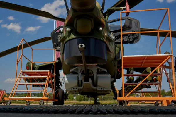 Región Moscú Rusia 2021 Inauguración Feria Aérea Maks 2021 Zhukovsky — Foto de Stock