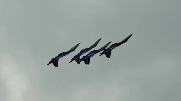 Zhukovsky Moscow Region Russia 2021 Performance Aerobatic Teams Maks — ストック写真